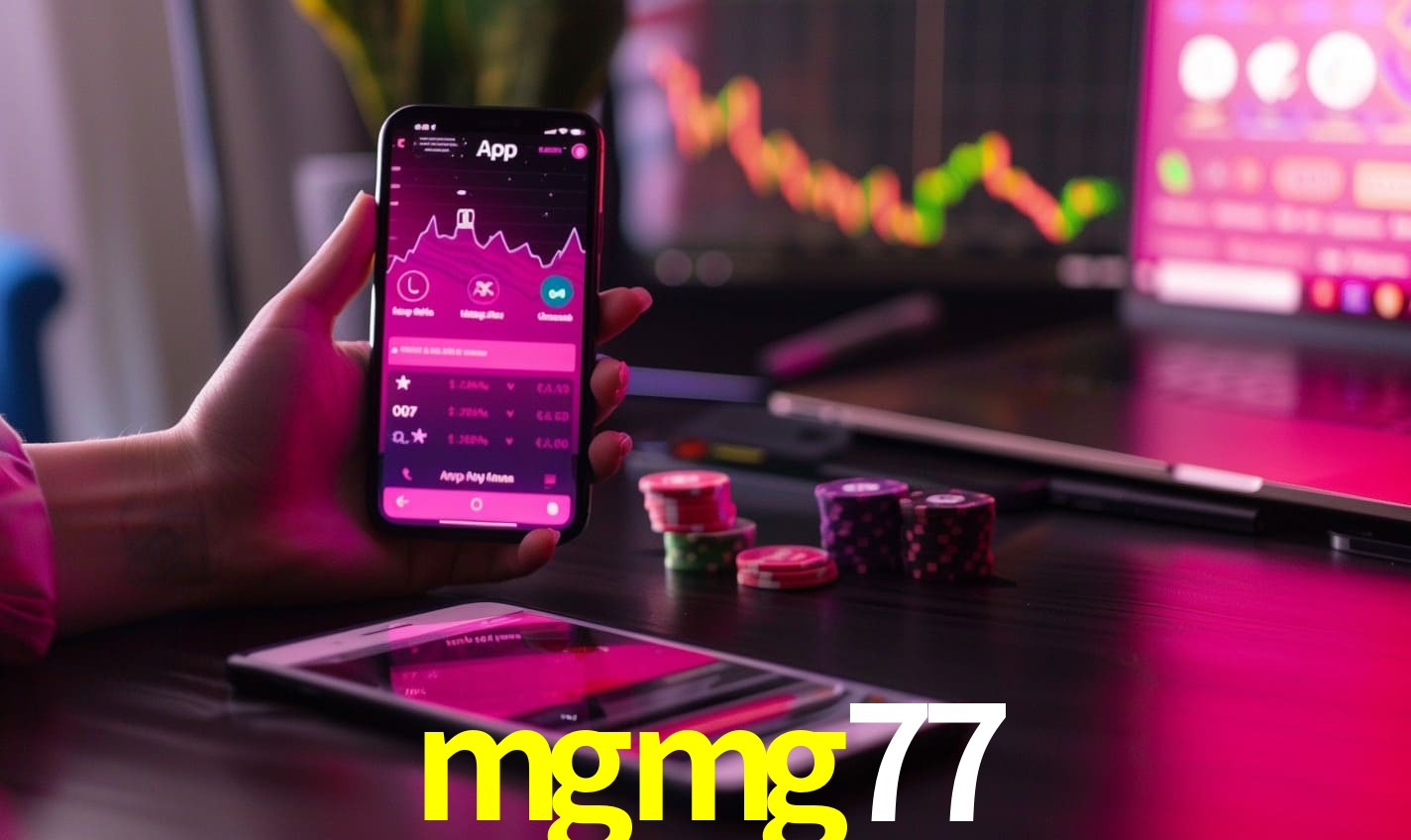 Comparação APP mobile vs versão web da mgmg77